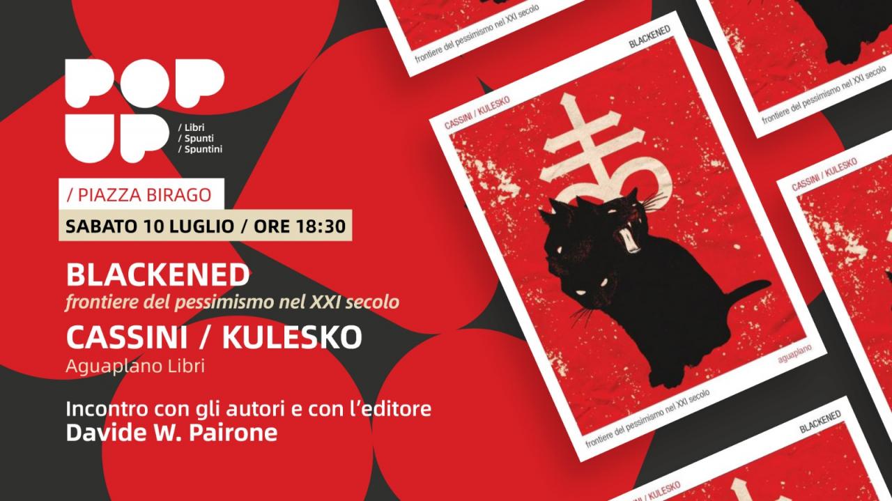 Blackened - PopUp Perugia