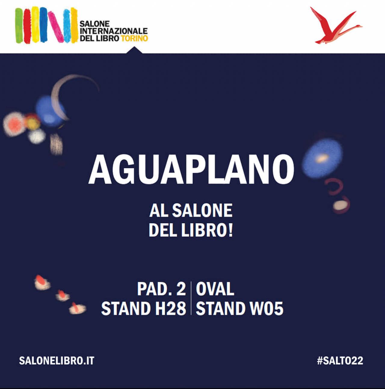 Aguaplano - Salone del Libro di Torino 2022
