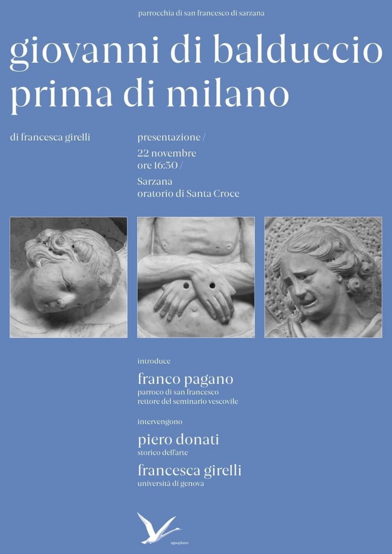 Giovanni di Balduccio prima di Milano