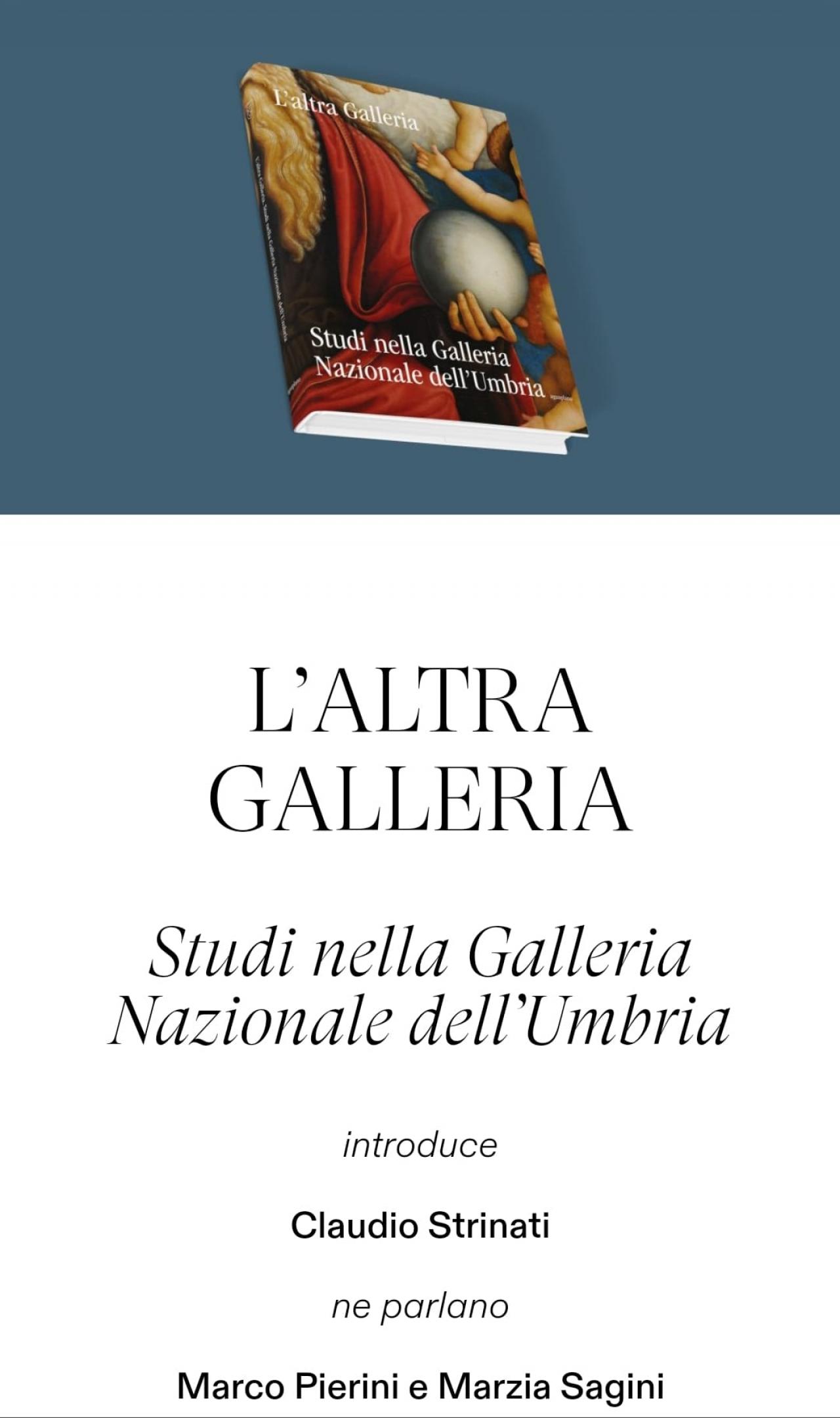 L'altra Galleria - presentazione del volume