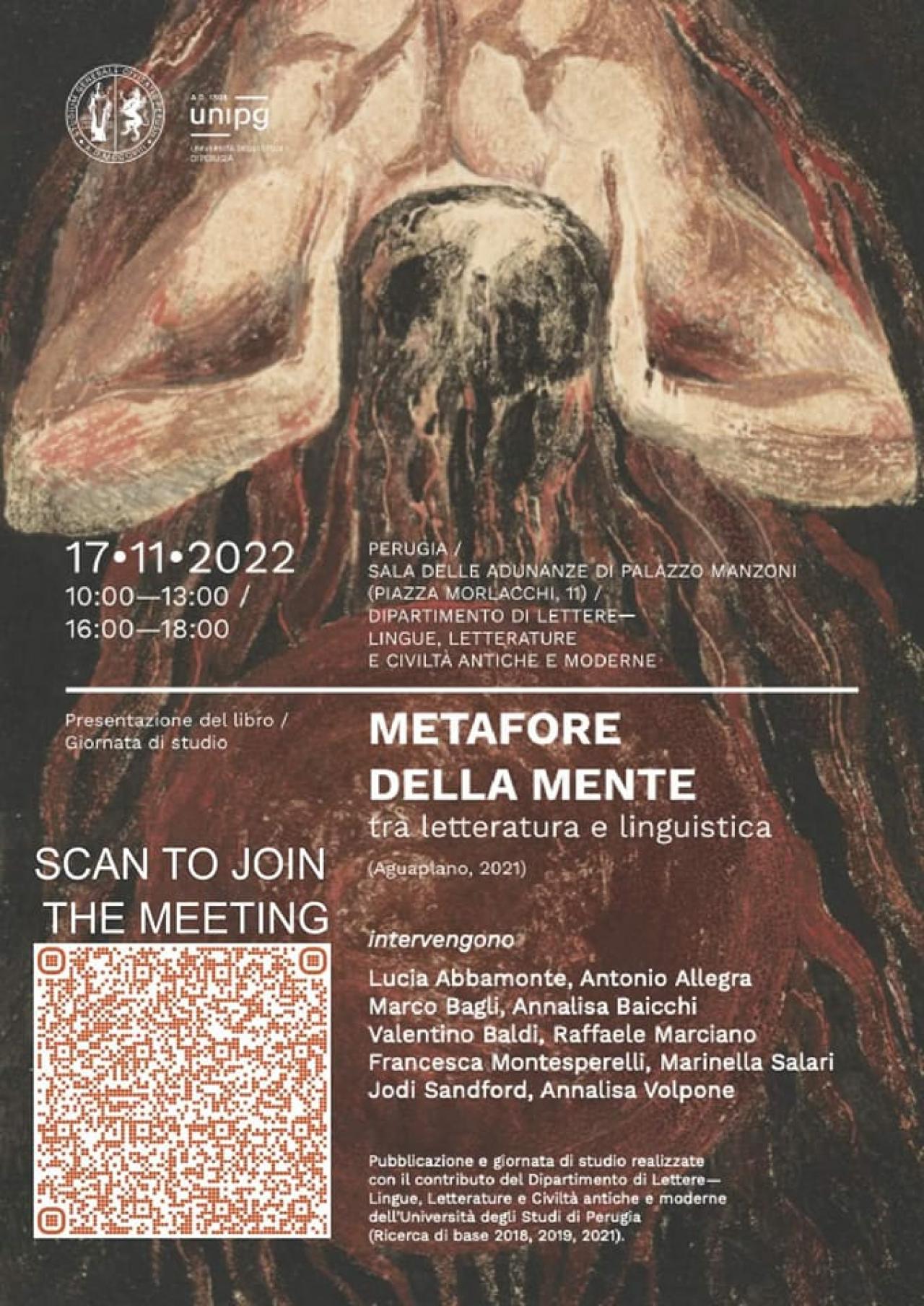 Giornata di studi - Metafore della mente
